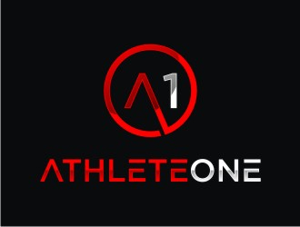 AthleteOne logo design by ora_creative