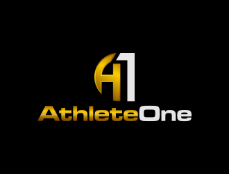 AthleteOne logo design by dodihanz