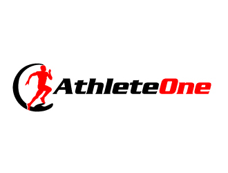AthleteOne logo design by AamirKhan
