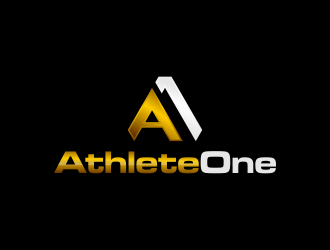 AthleteOne logo design by dodihanz
