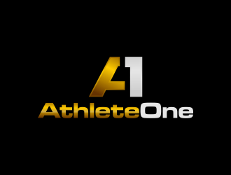 AthleteOne logo design by dodihanz