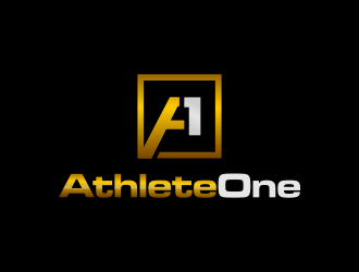 AthleteOne logo design by dodihanz