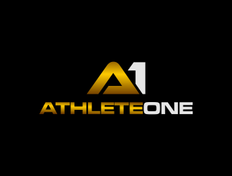 AthleteOne logo design by dodihanz