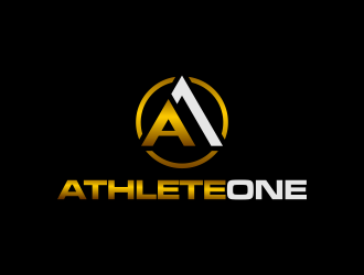 AthleteOne logo design by dodihanz