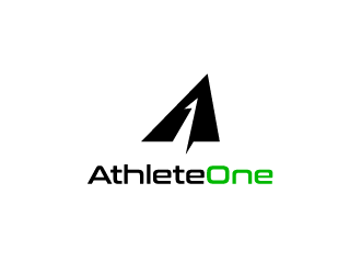 AthleteOne logo design by PRN123