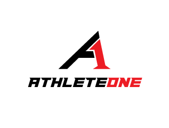 AthleteOne logo design by PRN123
