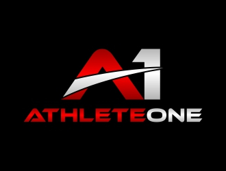 AthleteOne logo design by rizuki