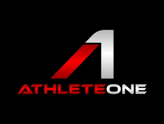 AthleteOne logo design by rizuki