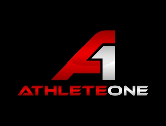 AthleteOne logo design by rizuki