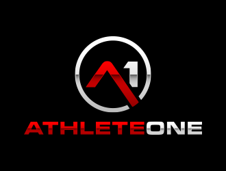 AthleteOne logo design by lexipej