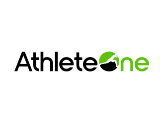 AthleteOne logo design by daanDesign
