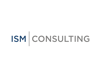 ISM Consulting logo design by EkoBooM