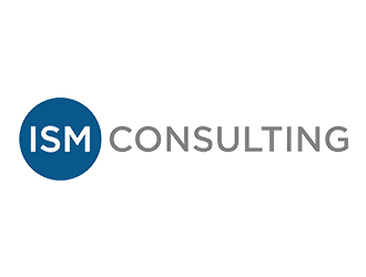 ISM Consulting logo design by EkoBooM