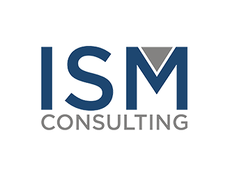 ISM Consulting logo design by EkoBooM