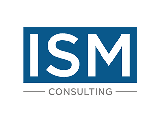 ISM Consulting logo design by EkoBooM