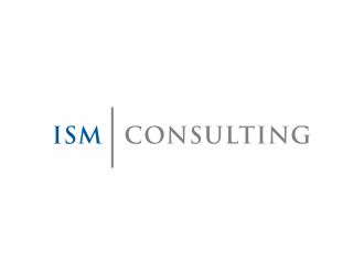 ISM Consulting logo design by christabel