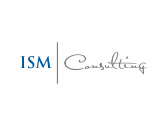 ISM Consulting logo design by christabel