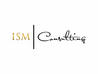 ISM Consulting logo design by christabel