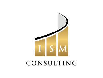 ISM Consulting logo design by christabel