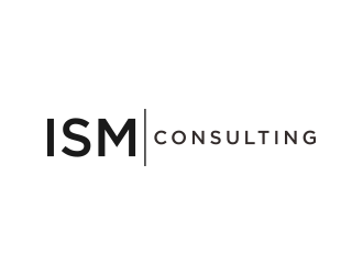 ISM Consulting logo design by haidar