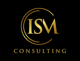 ISM Consulting logo design by cybil