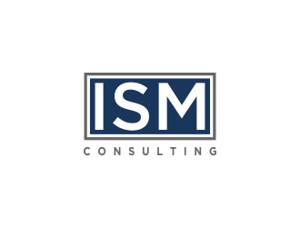 ISM Consulting logo design by haidar