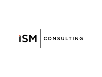 ISM Consulting logo design by GassPoll
