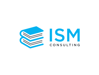 ISM Consulting logo design by Garmos