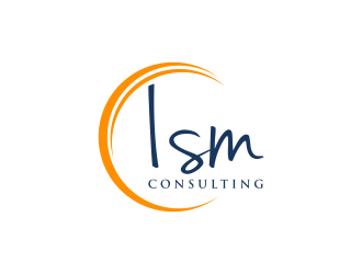ISM Consulting logo design by almaula