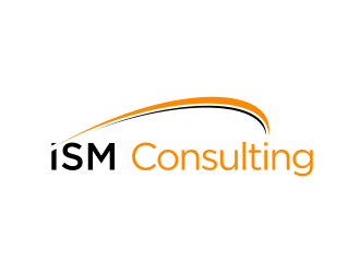 ISM Consulting logo design by GassPoll