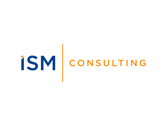 ISM Consulting logo design by GassPoll