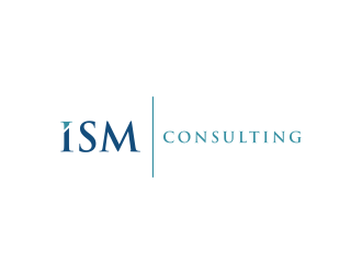ISM Consulting logo design by GassPoll