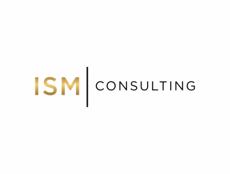 ISM Consulting logo design by christabel