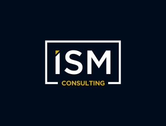 ISM Consulting logo design by GassPoll