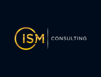 ISM Consulting logo design by GassPoll