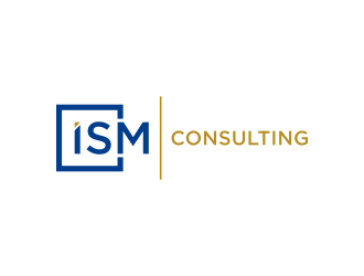 ISM Consulting logo design by GassPoll