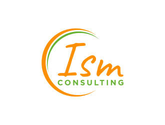 ISM Consulting logo design by almaula