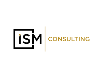 ISM Consulting logo design by GassPoll