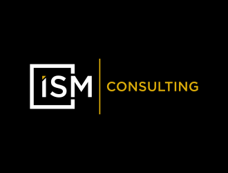 ISM Consulting logo design by GassPoll
