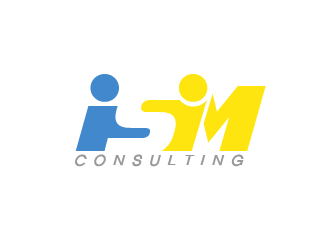 ISM Consulting logo design by charl2on381