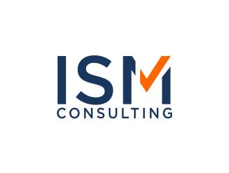 ISM Consulting logo design by MUNAROH
