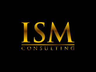 ISM Consulting logo design by dodihanz