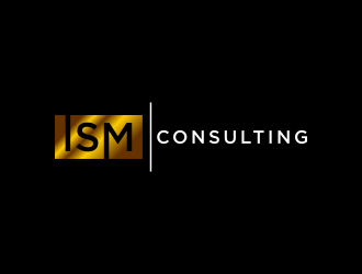 ISM Consulting logo design by dodihanz