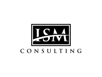 ISM Consulting logo design by dodihanz