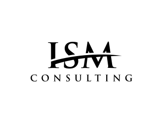 ISM Consulting logo design by dodihanz