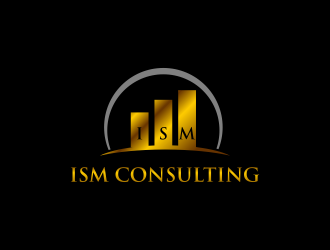 ISM Consulting logo design by dodihanz