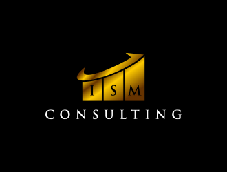 ISM Consulting logo design by dodihanz