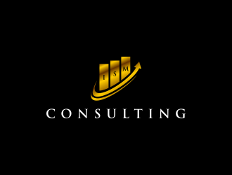 ISM Consulting logo design by dodihanz