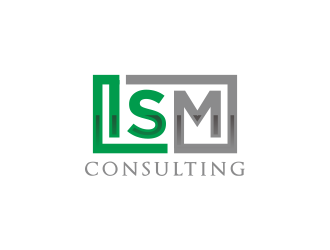 ISM Consulting logo design by Greenlight