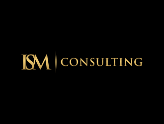 ISM Consulting logo design by BlessedArt
